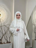 Fongt Women's Dubai Fashion Hollow Loose Dress Middle East Robe Long Autumn New New Autumn