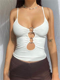 cami top with O-ring