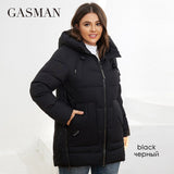 New Fashion Down Jacket Women Plus Size Short Casual Hooded Big Pocket Parkas Female multicolor Coat Outwear