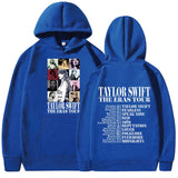 Letter Hoodie Casual Couple Outfit