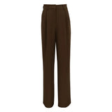Fongt Spring 2023 New Commuter High Waist Loose Klein Blue Casual Pants And Women's Trousers-Outfit