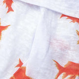 Fish Printed Mesh Mini