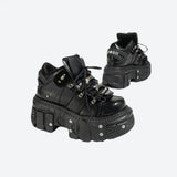 Lace Up Platform