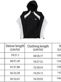 Fongt Trench Coat Embroidered Corteiz Windproof Jacket Zipper Hoodie()
