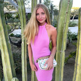 Backless Tight Sundress Mini
