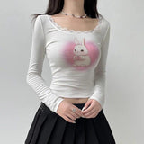 Cute Rabbit Crop