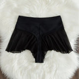 2022 New Sexy Ass Flying Edge Mesh Splicing Tongs Swimsuit