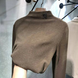 Fongt Korean Version Of Long-Sleeve T-Shirt Women's