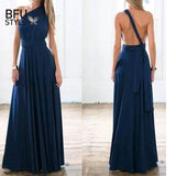 Way Wrap Convertible Infinity Maxi