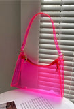 Summer Jelly Shoulder Bag-Outfit