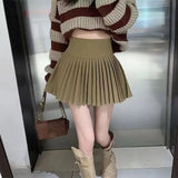 Fongt Man Sweet 100 Folded White Half-Dress Dress 2025 New High-Rise Thin A Anti-Walking Large Skirt
