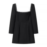Fongt Women's ZA New Side To Receive Short-Singed A-Shaped Dress
