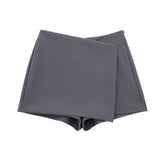 Fongt New Multi-Color Asymmetric Fashion Trousers