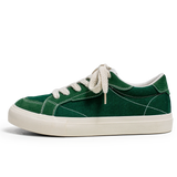 Men Skateboarding Shoes Canvas Thick Bottom Platform Shoes Comfortable Breathable Vulcanized Shoes Casual Sneakers Student Shoe-Outfit