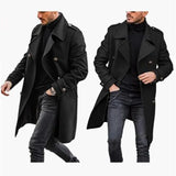 Fongt Men's Coat 2025 Autumn/Winter New Wish Warm And Thick Coat