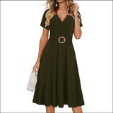 Fongt And Autumn 2025 New Women's Long Skirt Print Skirt Beach Skirt