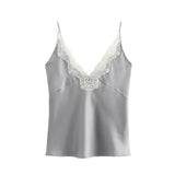 Fongt Explosive Women's Lace Decorative Silk-Sense Slings