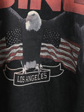Punk Eagle Tee Women Graphic Rock n Roll Cotton T-shirt Tshirt Tops Femme Streetwear Casual Vintage T-shirts 2023 Summer-Outfit