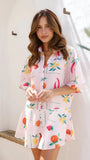 Fongt Summer New Hot Style Casual Simple Wide Leg Casual Short Jumpsuit-88192-Outfit