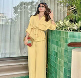 Fongt Explosion Women's Gamesuit Shirt Casual Pants Set