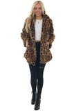 Leopard Print Fashion Temperament Fur Loose Furry