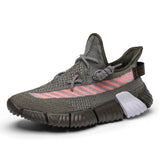 Style Thick Bottom Running Shoes for Men White Sneakers Outdoor Sport Shoes Man Training Athletic Jogging Shoes