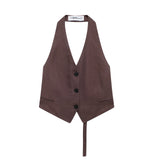 Summer Blended Bare-Back Vest 2922043 Trousers 2922042-Outfit