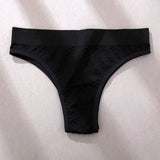 Seamless Brazilian Women's Panties High Waist Underwear Female Lingerie Comfortable Solid Color Underpants Plus Size