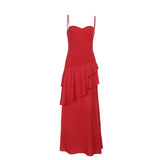 Fongt New Sling Skirt With Long Tidings Temperament