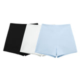 New Spring Style High Waist Shows Thin And Fashionable Shorts 2690186-Outfit