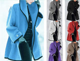 Fongt 2025 New Hooded Wool, Women's Coat Jacket, Ebay