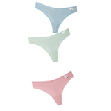 G-string Panties Cotton Women's Underwear Sexy Panties Female Underpants Thong Solid Color Panty Lingerie T Back