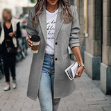 Fongt Autumn And Winter Station Long Large Size Hair, The Female Coat Of Which Is Quality Goods