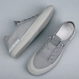 Summer Men Sneakers Light Ice Silk Cloth Casual Shoes Men Breathable Walking Flat Shoes Man Loafers Zapatillas Hombre-Outfit