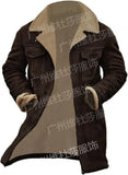 Fongt Autumn And Winter Men's Coat Velvet Jacket Multi-Pocket Coat 11-Colored Dorma
