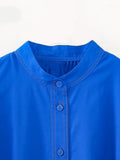 New Laminated Decorative Shirt Dress 4437068-Outfit