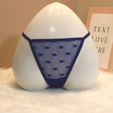 Fongt And Korean Transparent Lace Thong Women Feel Scarless Solid Color Dots To See The Hot High-Sladen Shorts