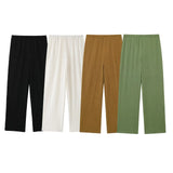 Collar Top 5039492 Textured Trousers 5039347 Set-Outfit