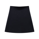 Fongt Women's INS Burst Women's Simple Loose Knitted Coat Mini-Skirt Set