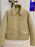 Autumn Ultra Light Warm Casual Coat Parka Female Puffer Jacket Women Vintage Small Fragrance Parka Warm Short Coat