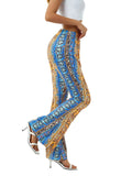 High Elastic Tight Sexy Print