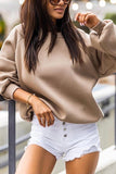 O Neck Long Sleeve