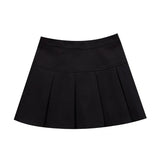 Fongt Skirt Women's Large Size 100-Fold Skirt 2025 New High-Rise Slim Small Man Anti-Walking Spring, Autumn And Winter A Short Skirt