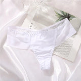 G-String Women's Panties Seamless Perspective Underwear Women See-Through Underpants Girls Intimates Lingerie