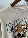 Graphic Sweatshirts for Women Fashion Animal Printed Pullovers Tops 2023 Spring Autumn Female Loose Sweatshirt