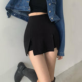 Side Slit Mini
