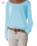 Beautiful Versatile Solid Color Knit