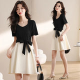 Fongt Want Tight Hottie Hanging Dress Women's Summer New Slim Slim Skirt Solid Color Bag Hip Skirt Skirt