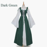 Collar Basic Model Tied Waist Retro