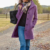 Fongt Autumn And Winter Explosion Bill Thick Hair Of The Woman's Coat In The Long Quality Coat Wish Direct Sales